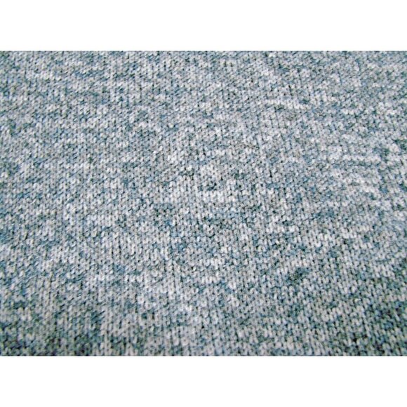 Eddie Bauer Mens Radiator Fleece Pullover 1/4-Zip Heather Blue Mock Neck Size XL - Picture 10 of 11